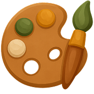 ltcc philosophy paint brush icon