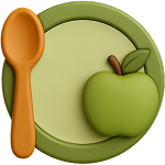 ltcc nutrition apple plate icon
