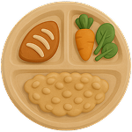 ltcc nutrition plate food icon