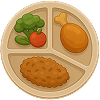 ltcc nutrition plate icon