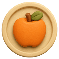 Apple representing healthy meals and nutrition