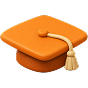Graduation cap representing early learning