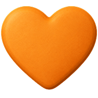 Heart representing nurturing care