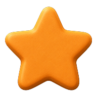Star representing a positive parent review