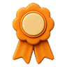 Award ribbon representing high-quality childcare
